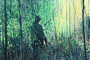 William Anzalone_In the Garden #4_2025_oil on canvas_40x60-min