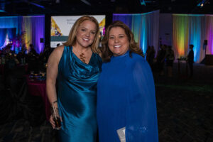 Chairman’s Ball Dusty Paez and Theresa Wagaman (Photo by 209 Photo Booth)