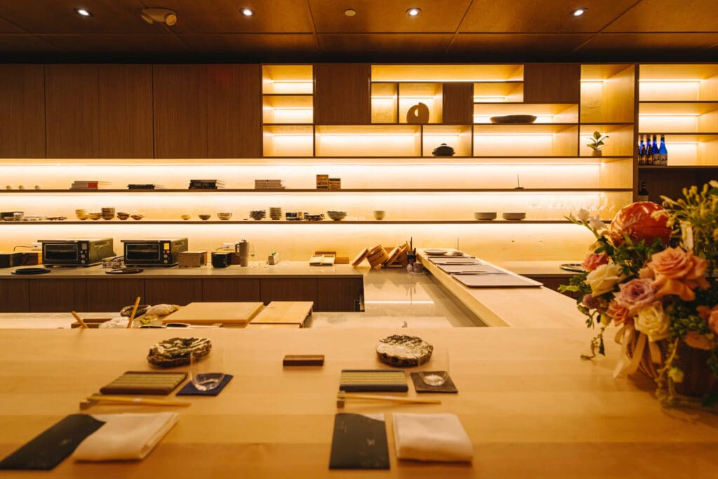 Sushi Kozy is a new omakase restaurant in downtown Dallas. (Courtesy)