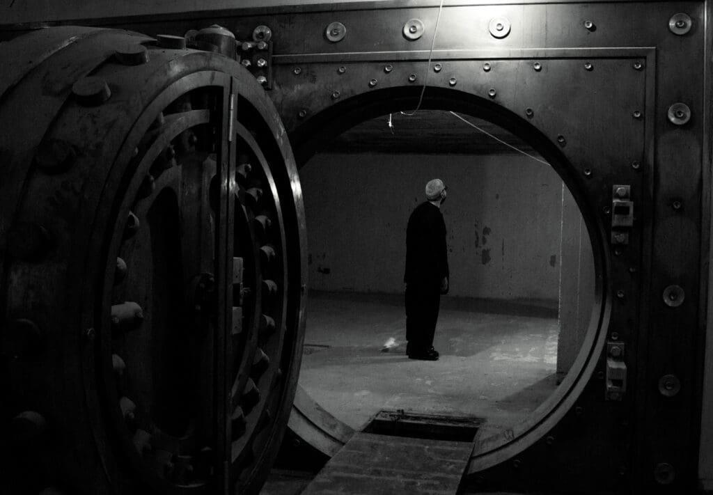 Shyboy is located inside former bank vaults at The Drakestone in downtown Dallas. (Courtesy)