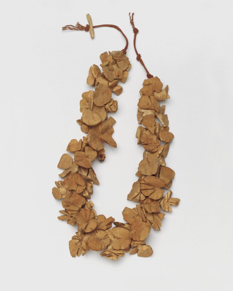 Dorothea Prühl’s "Flowers from Augustenberg (Blumen aus Augustenberg)," 1989, at the Museum of Fine Arts, Houston. (Photo by Helga Schulze-Brinkop. © Dorothea Prühl)