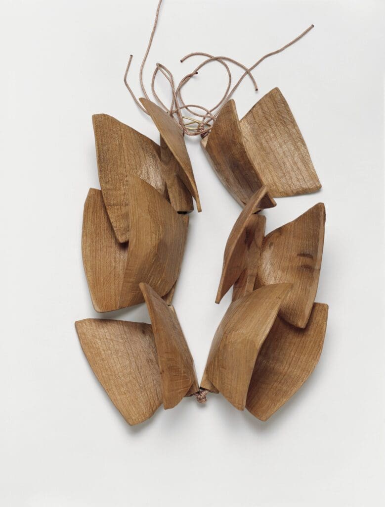 Dorothea Prühl’s "Butterflies (Schmetterlinge)," 2008, at the Museum of Fine Arts, Houston. (Photo by Helga Schulze-Brinkop. © Dorothea Prühl)