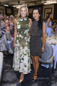 Amanda Boffone, Stephanie Fleck Paper City Best Dressed Luncheon