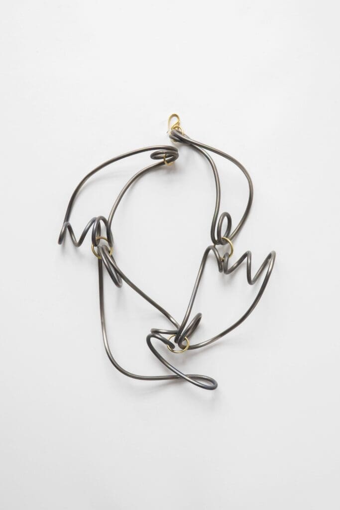 Dorothea Prühl’s "Night Birds (Nachtvögel)," 2017, at the Museum of Fine Arts, Houston. (Photo by Matthias Ritzmann. © Dorothea Prühl)