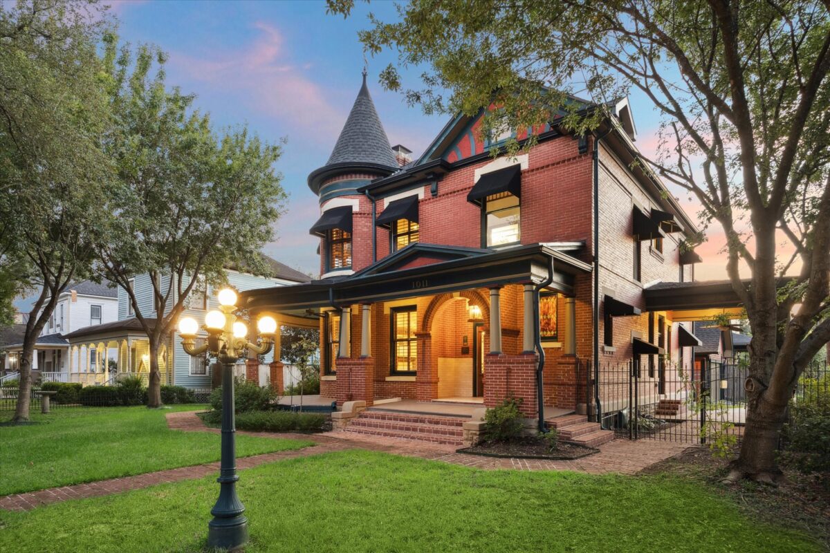 Historic Queen Anne Home in The Heights Hits the Market With a .45 Million Asking Price — The Real Story Of The Webber House