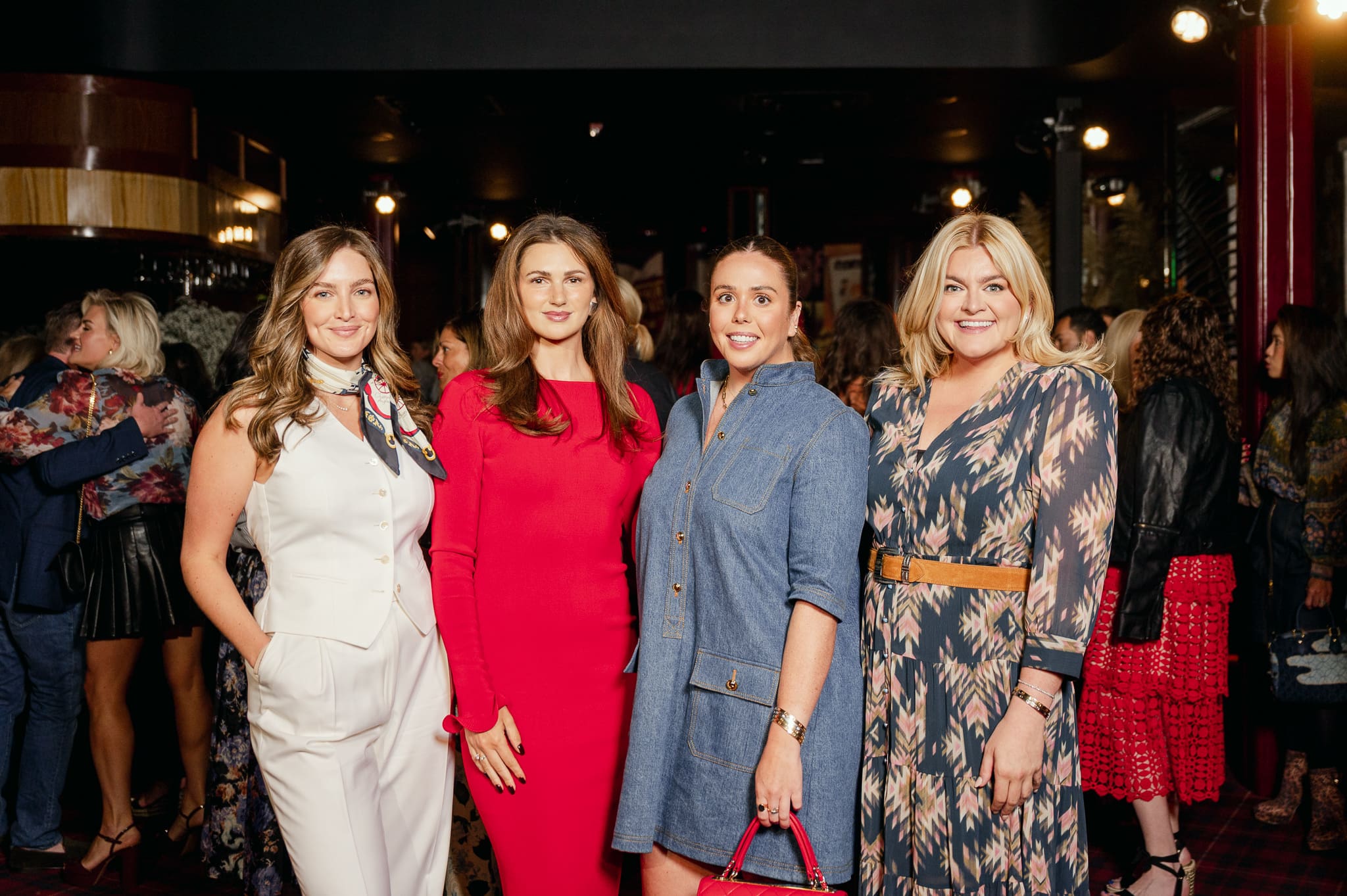 Demi McCormack Sterling Dio, Gillian Sarofim, Lauren Gray