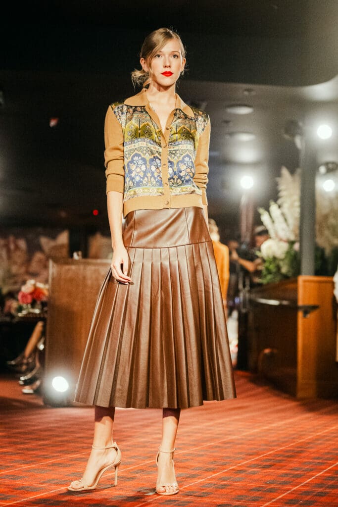 Christy Lynn Fall 2025 Collection on parade at Drake's Hollywood. (Photo by SI VO Photography)