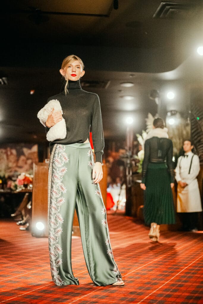 Christy Lynn Fall 2025 Collection on parade at Drake's Hollywood. (Photo by SI VO Photography)