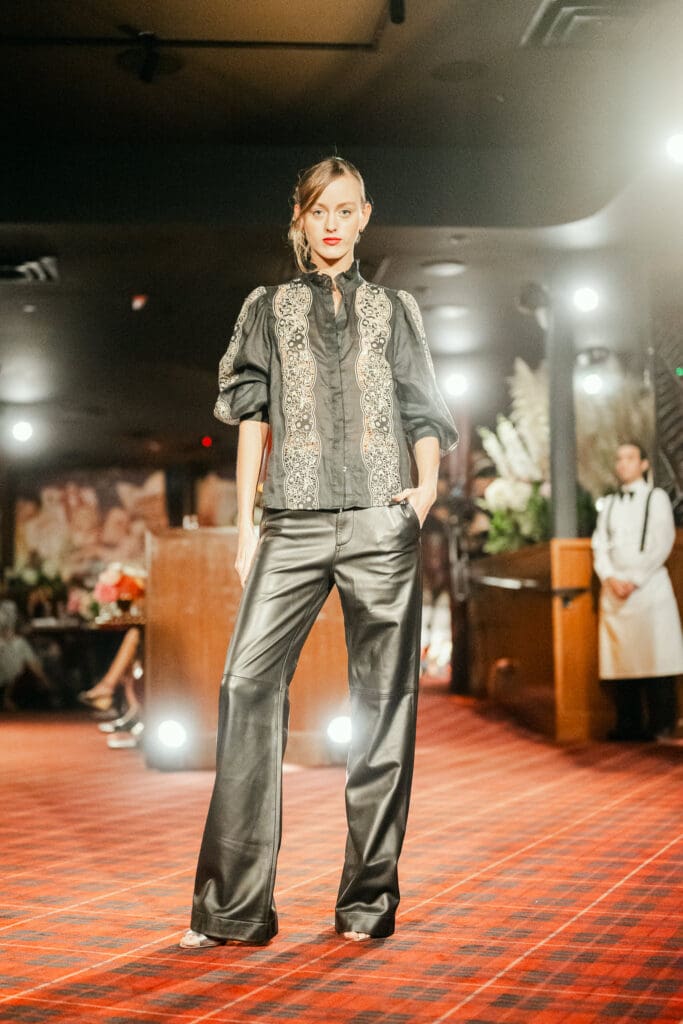 Christy Lynn Fall 2025 Collection on parade at Drake's Hollywood. (Photo by SI VO Photography)