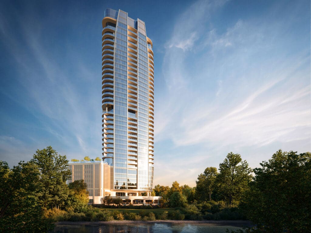 Groundbreaking on the 38 story St. Regis Residences, Houston is set to begin in the first quarter of this year (Photo by Matthew Rood)
