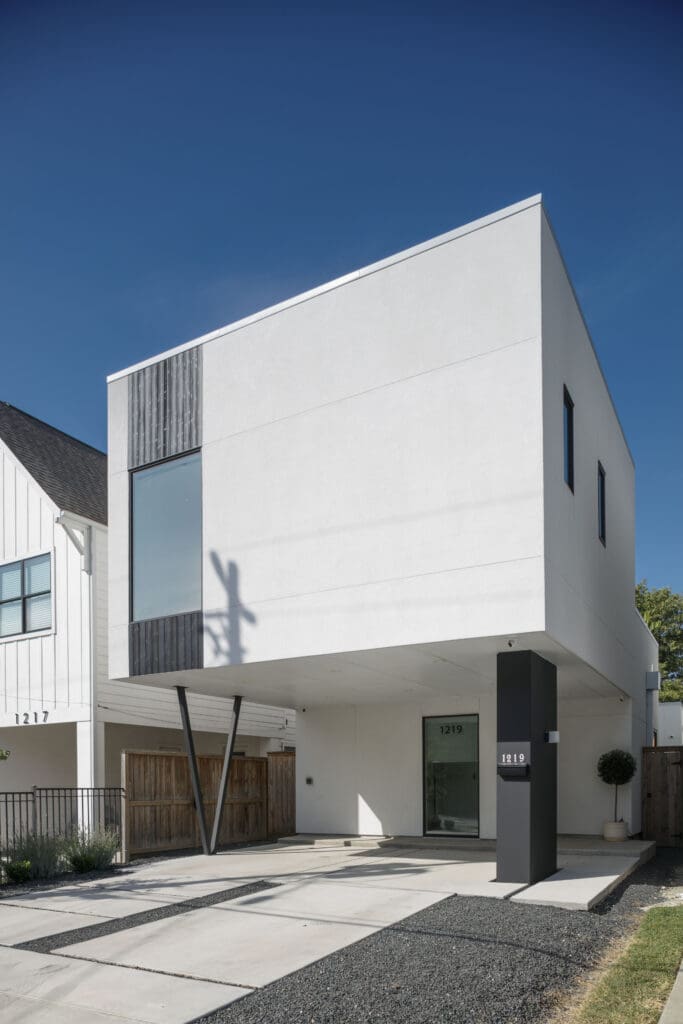 1219 Northwood St., AIA Houston Home Tour 2025 (Photo by Benjamin Hill)