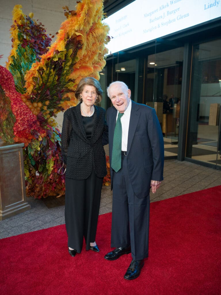 Judy & Rodney Margolis at the Houston Symphony's 2025 Opening Night Concert & Gala. (Photo by Daniel Ortiz)