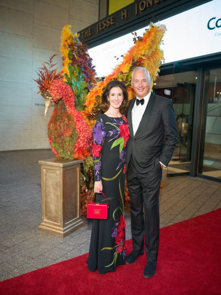 Phoebe & Bobby Tudor at the Houston Symphony's 2025 Opening Night Concert & Gala. (Photo by Daniel Ortiz)