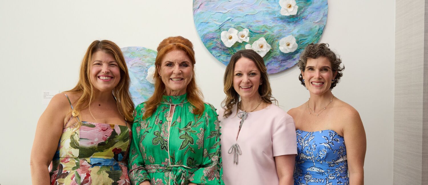 Duchess Sarah Ferguson (Photo by Adam Stewart)