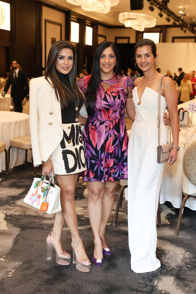 Sneha Merchant, Sippi Khurana, Naureen Malik (Photo by Priscilla Dickson)