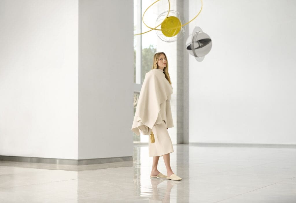 The Conservatory / Artwork: Olafur Eliasson, Moving stars takes time, 2008.