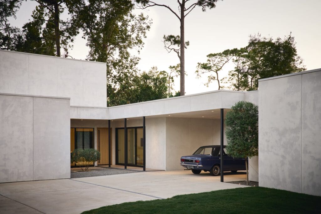 8327 Hunters Creek Dr., AIA Houston Home Tour 2025 (Photo by Pär Bengtsson)