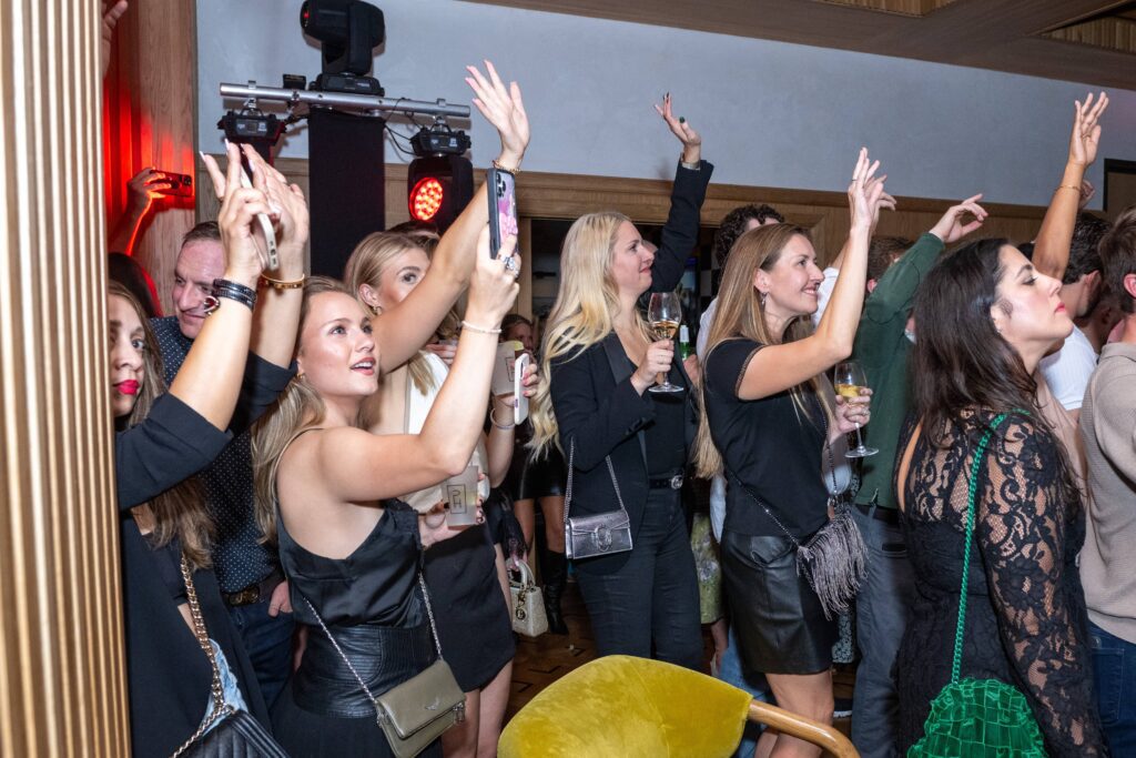 Park House members and guests rock out to Flo Rida at Park House's Members Welcome Back Party