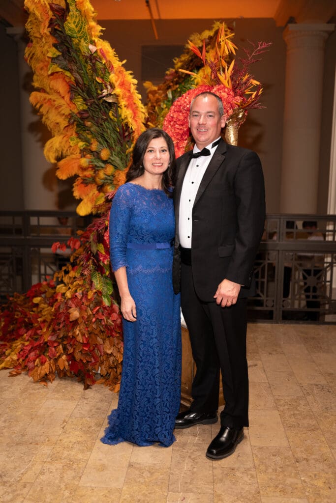 Jennifer Renner & Mark Kelly at the Houston Symphony's 2025 Opening Night Concert & Gala. (Photo by Daniel Ortiz)