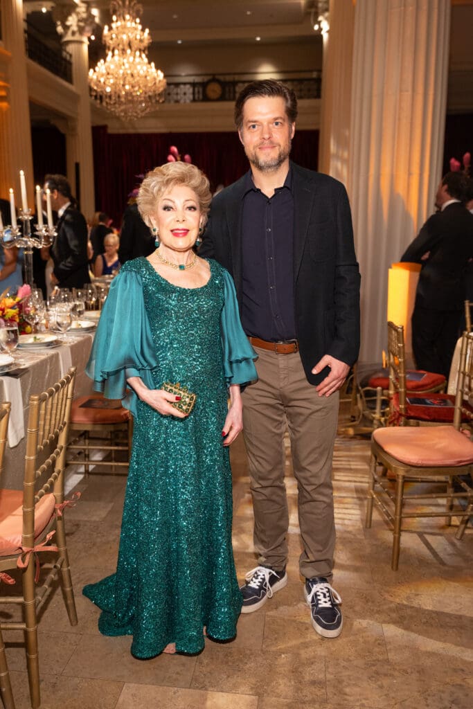 Margaret Alkek Williams, xx at the Houston Symphony's 2025 Opening Night Concert & Gala. (Photo by Daniel Ortiz)