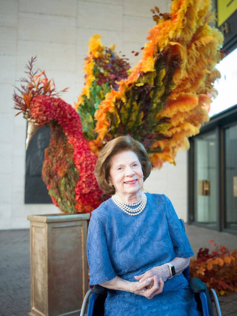 Mary Lynn Marks at the Houston Symphony's 2025 Opening Night Concert & Gala. (Photo by Daniel Ortiz)