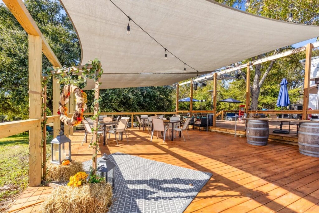 Opened in 2024, visit 36 North Vineyard for a variety of wines and live music. (Photo courtesy of 36 North) 