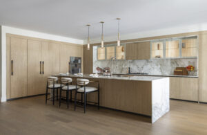 4 – Kitchen at the Saled Gallery; photo courtesy of The St. Regis Residences, Houston