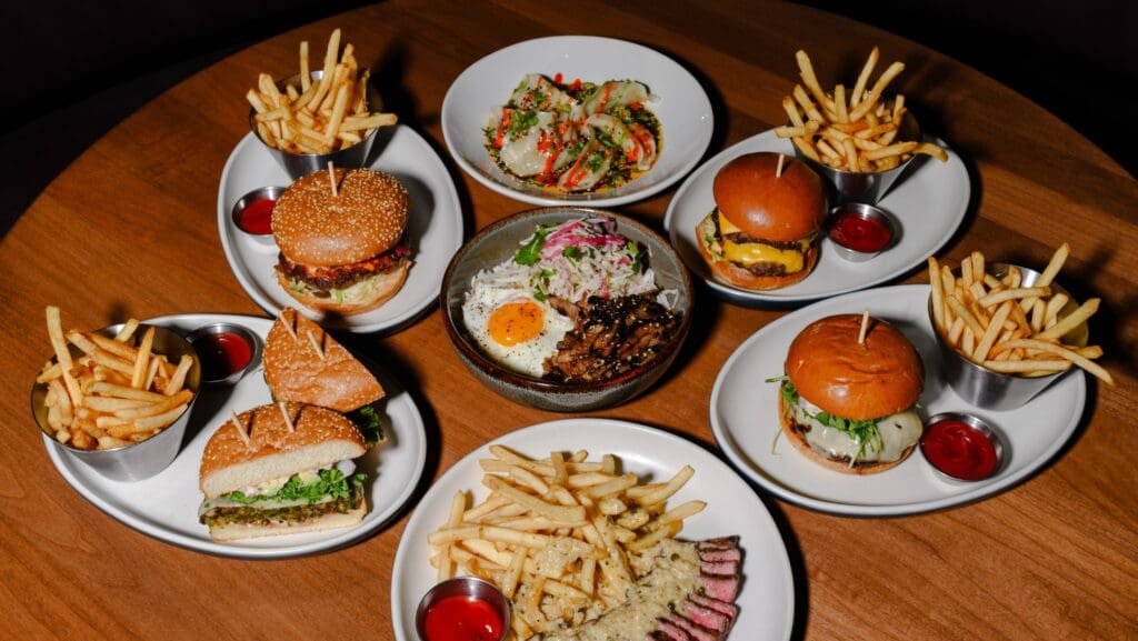 Burgers, fries, and shareable dishes are highlights on the menu at Local Public Eatery. (Photo courtesy Local Public Eatery)