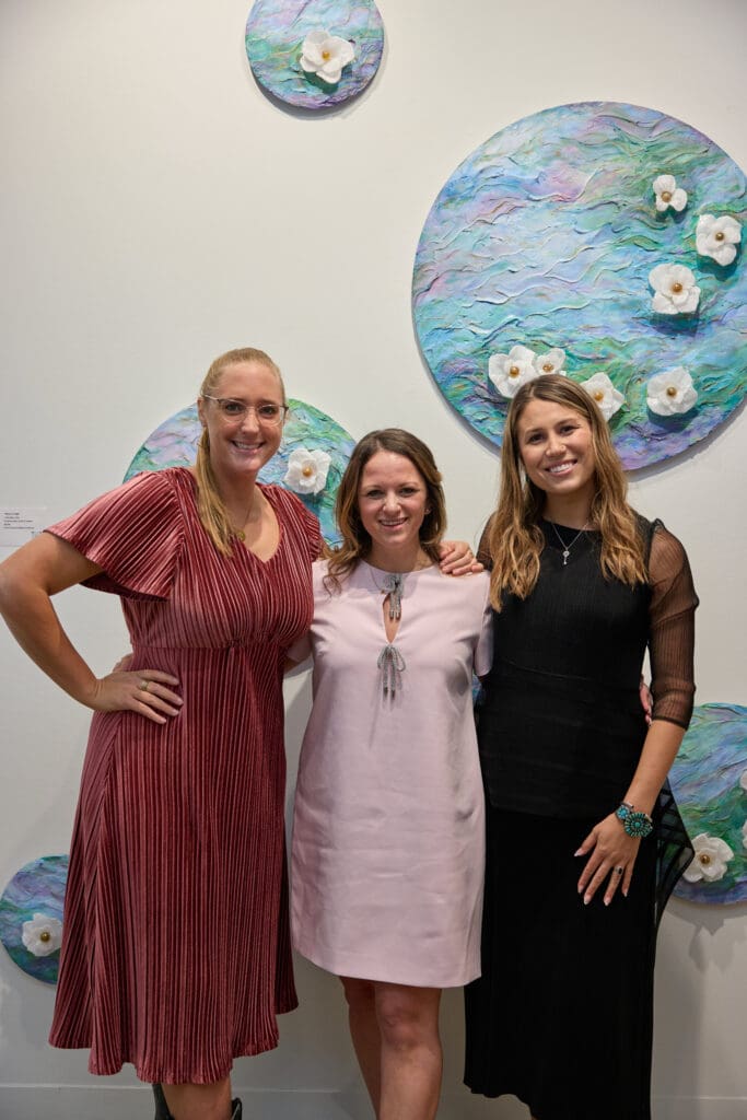 House of Story team members Dabney Rice, Lacy Lynch, and Ali Kominsky (Photo by Adam Stewart)