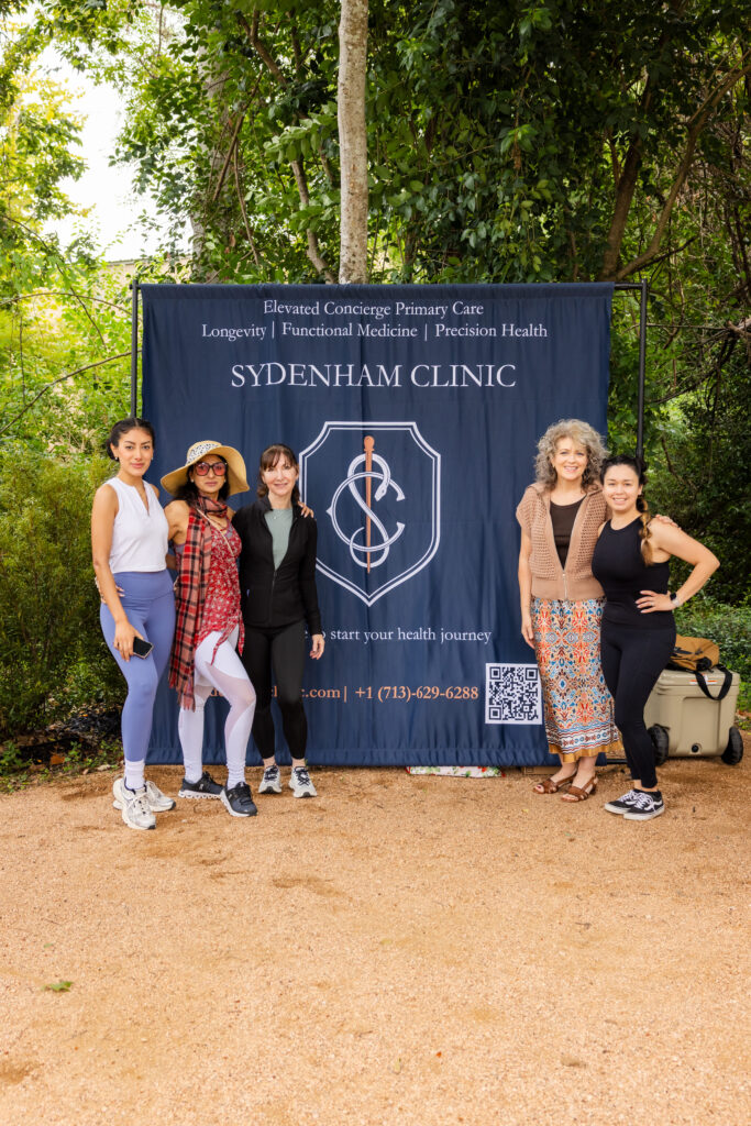 Sydenham Clinic team at PaperCity's Nourish retreat (Photo by Kolton King)