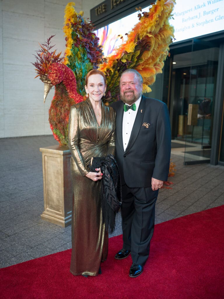 Lindy & John Rydman at the Houston Symphony's 2025 Opening Night Concert & Gala. (Photo by Daniel Ortiz)