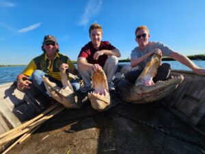 Tony Buzbee alligator hunt