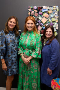 Duchess Sarah Ferguson (Photo by Adam Stewart)