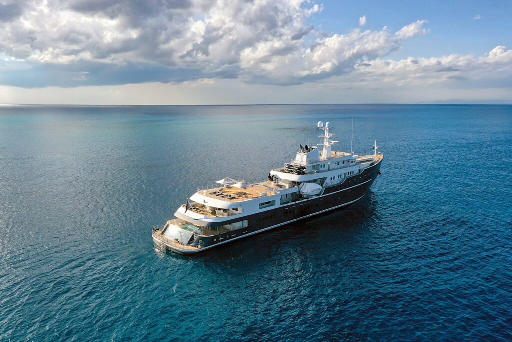 PONANT's Aqua Expeditions announced their new Ice Class 1B-rated superyacht that will soon sail the Arctic Circle. (Courtesy)