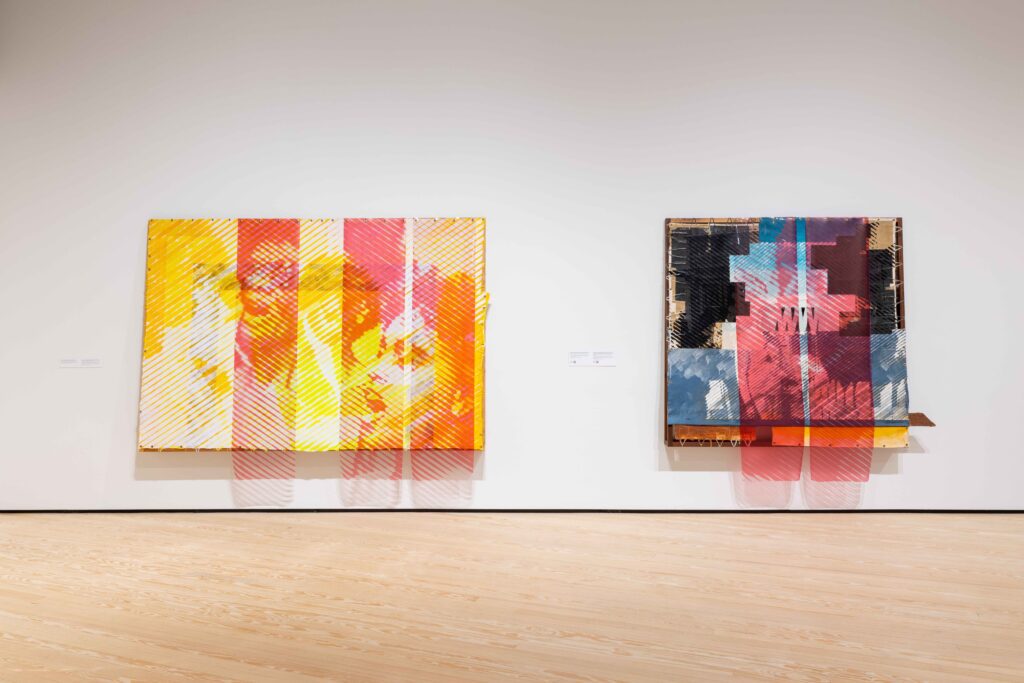 An installation view of the "Tomashi Jackson: Across the Universe" exhibition, on view through March 29 at Contemporary Arts Museum Houston. (Courtesy Contemporary Arts Museum Houston)
