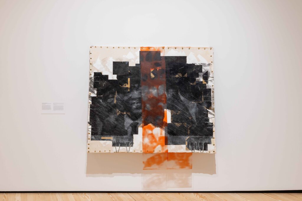 Tomashi Jackson, "Across the Universe (Frontlash)," 2022. (Courtesy Contemporary Arts Museum Houston)