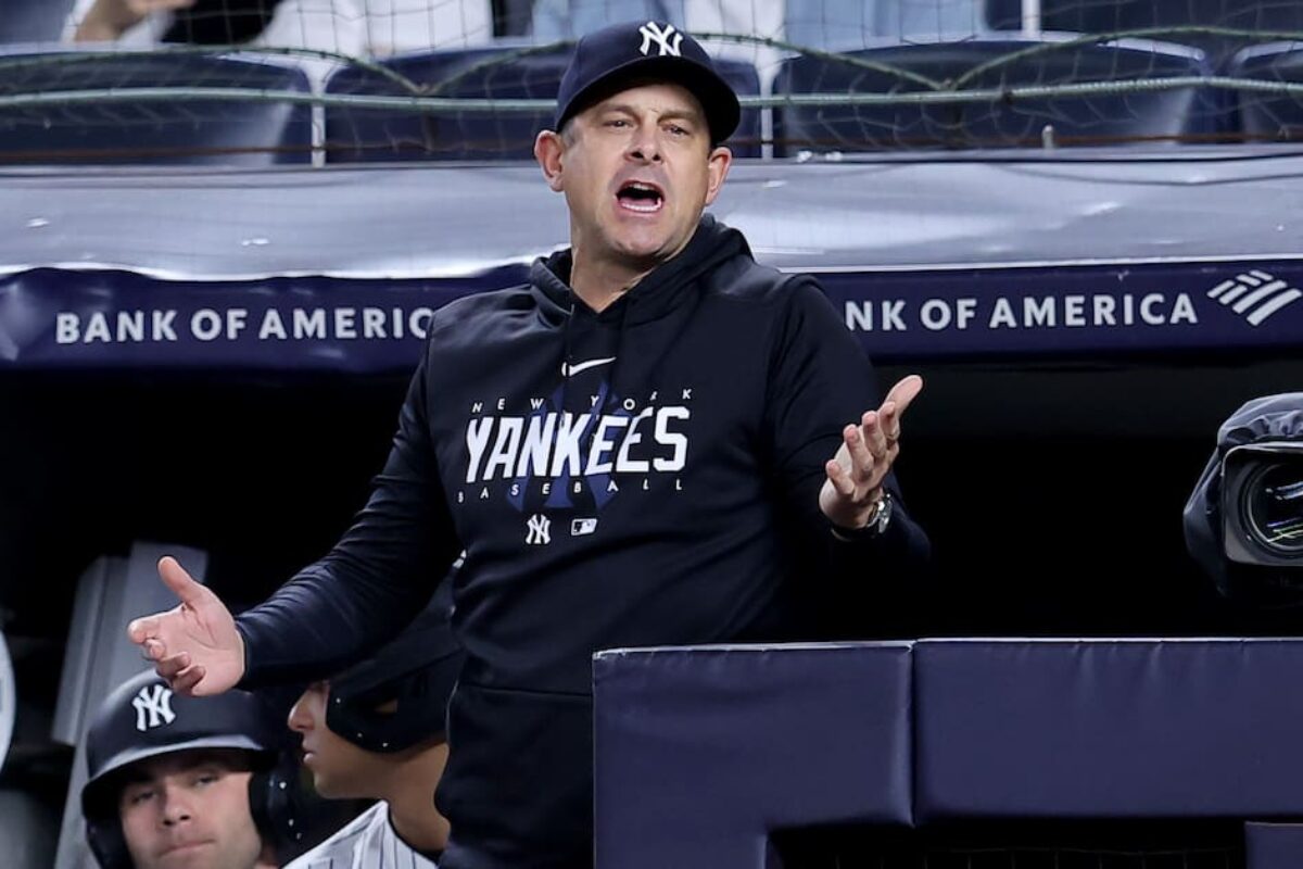 An Absurd Batgate and Aaron Boone’s Constant Whining Proves the Yankees Still Can’t Get the Astros Out Of Their Heads
