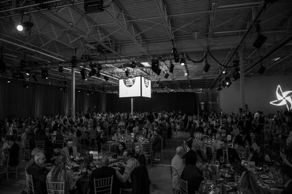 The crowd at Art For Advocacy (Photo by Tamytha Cameron )