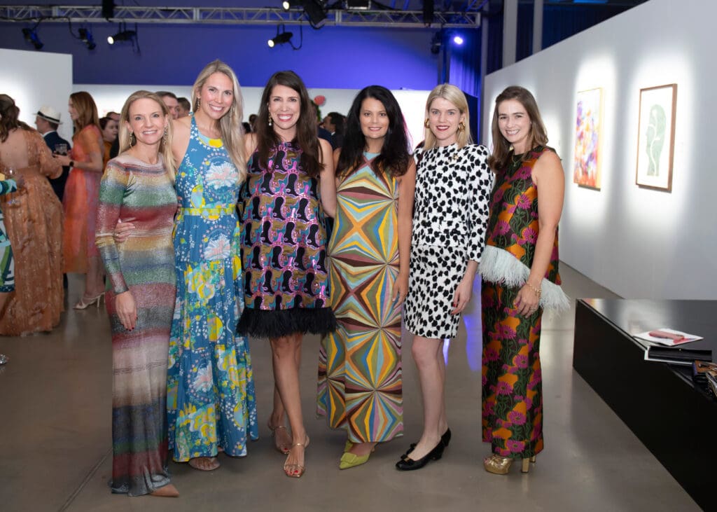 Dr. Courtney Derderian, Hayley Louden, Andrea Cheek, Melissa Smrekar, Christy Doramus, Sally Pretorius Hodge (Photo by Tamytha Cameron )