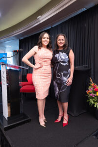 Anayeli Ruiz and Marcie Mir (Photo by Daniel Ortiz)