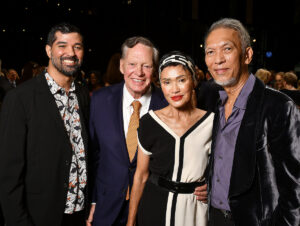 Angel Rios, Richard Flowers, Duyen and Marc Nguyen; Photo Credit Dave Rossman (Photo by Dave Rossman)