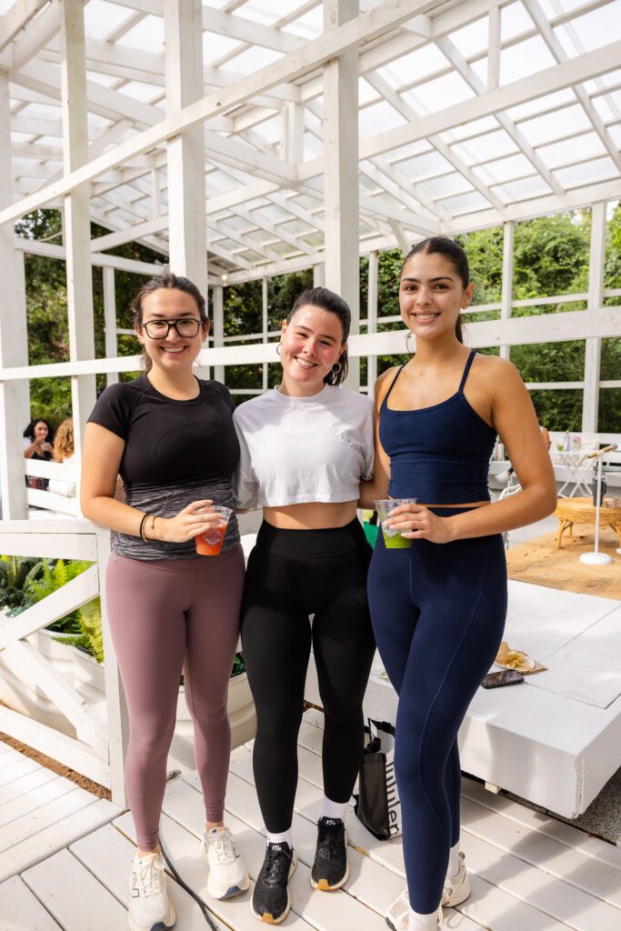 Anna McGrath, Ellie Strehli, Sophia Giraldo (Photo by Kolton King)