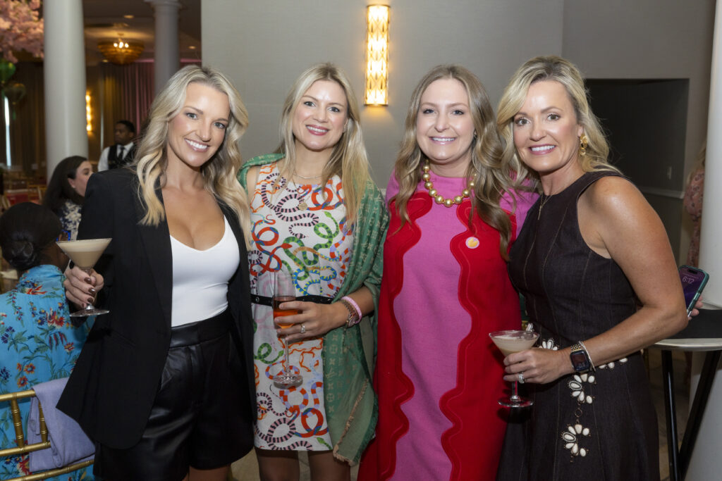Ashley McClure, Rachael Quisenberry, Danielle Carpenter, Stacy Hamilton (Photo by Sharon Ellman, Ellman Photography)