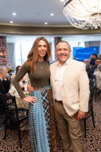 Ashley Shafik, Bruce Padilla (Photo by Daniel Ortiz)