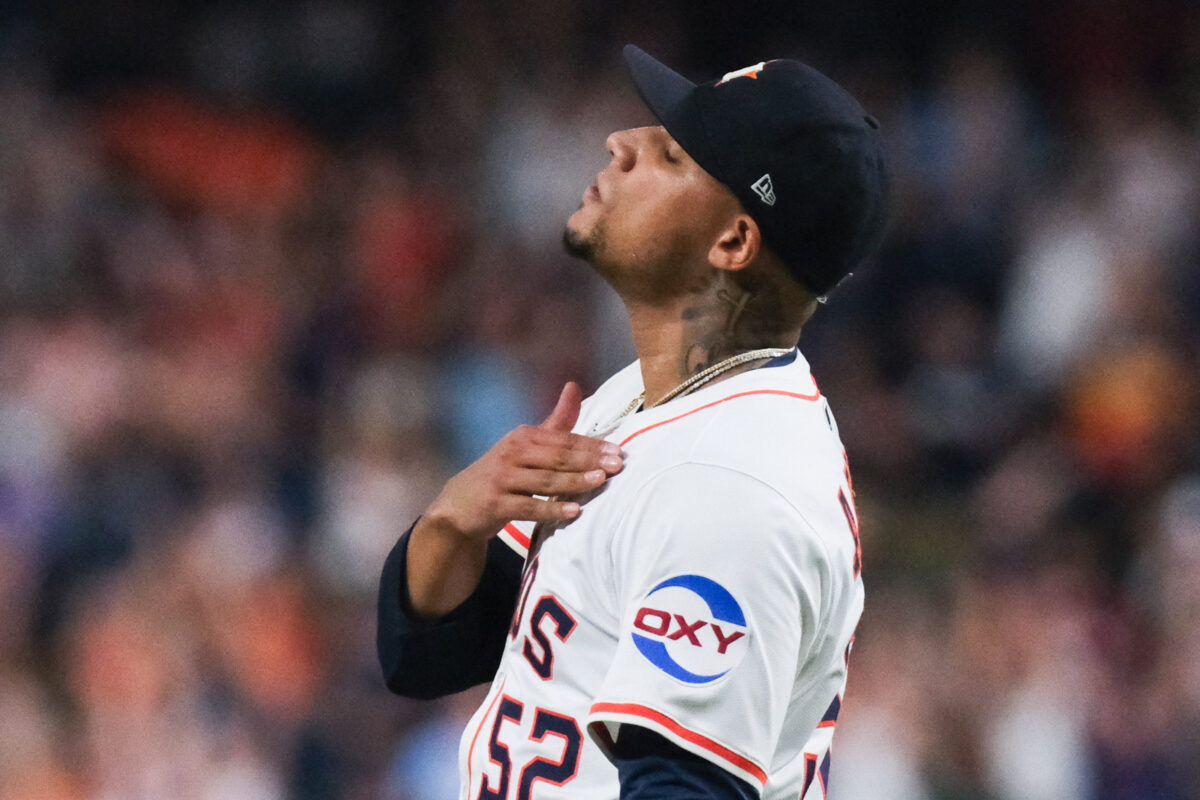 Why Bryan Abreu’s Astros Teammates Have No Doubts — Houston’s New Closer Makes Everyone But the Fans Believe