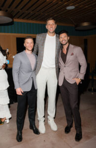 Austin Green, Dirk Nowitzki, Chris Kahle (Photo by Shelbie Whitten)