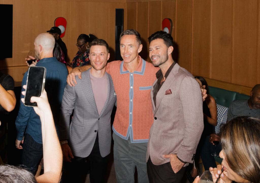 Austin Green, Steve Nash, Chris Kahle (Photo by Shelbie Whitten)
