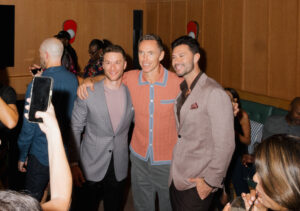 Austin Green, Steve Nash, Chris Kahle (Photo by Shelbie Whitten)