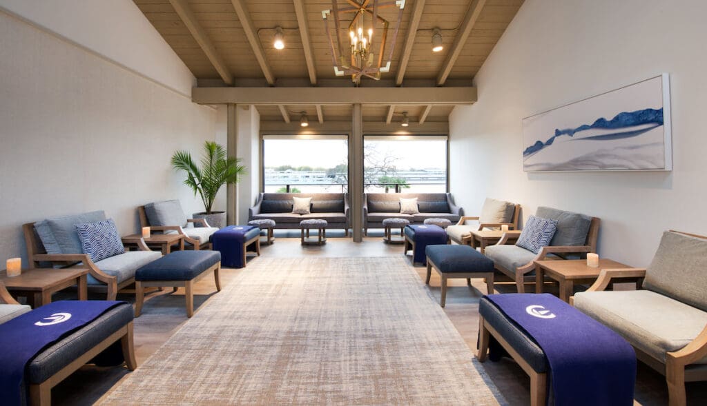 Indulge in a blissful massage at the onsite Bayside Spa. (Photo by Horseshoe Bay Resort)