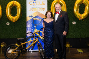 Ball Chair and Board Member Maria Quinones and Dr Miguel Quinones (1)